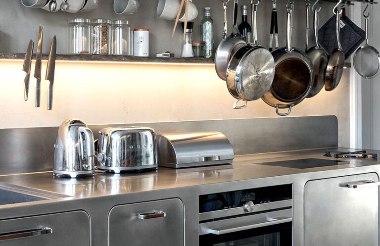 Clean Stainless Steel in Your Home