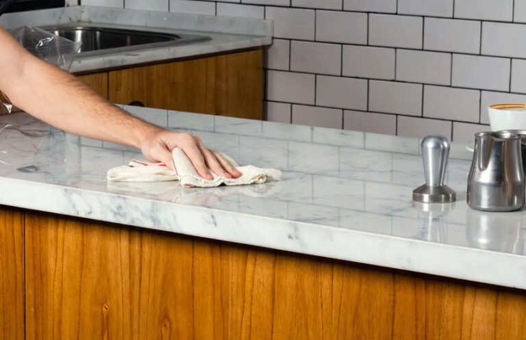 Remove Grease from Kitchen Surfaces
