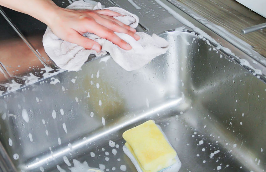 Clean Your Stainless Steel Sink
