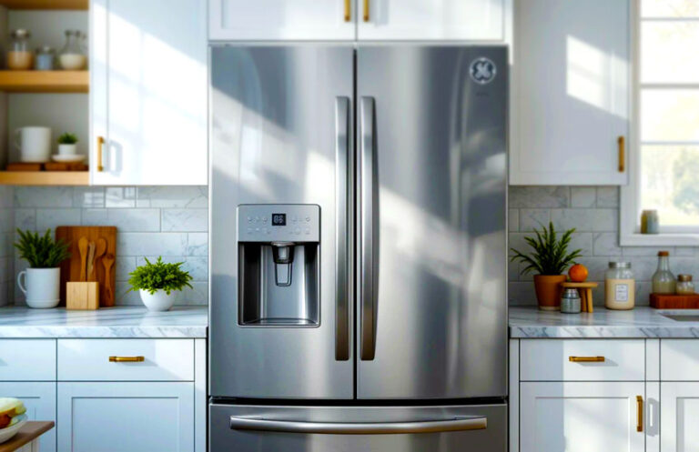 GE Refrigerator Not Getting Cold But Freezer is Working