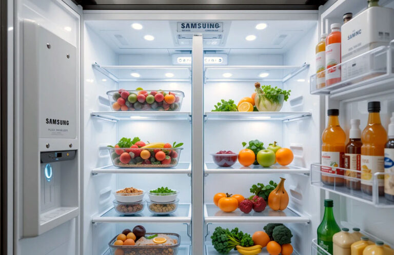 How to Adjust the Temperature on Your Samsung Refrigerator