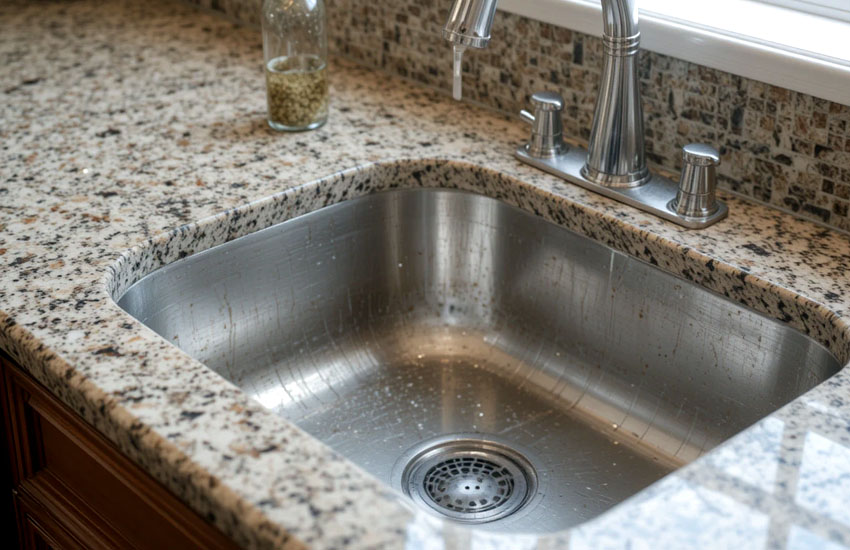 How to Clean and Maintain Granite Sink
