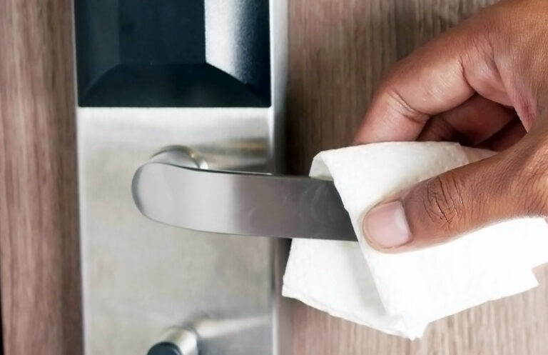 How to Clean and Sanitize Your High-Touch Surfaces