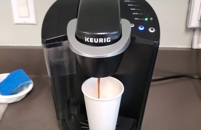Keurig Coffee Maker Problems Not Brewing Full Cup