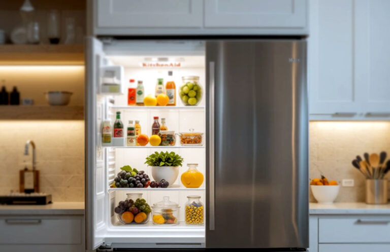 Refrigerator Not Cooling But Light is On