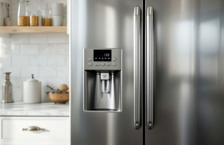 Samsung RF28R7201SR Water Filter Reset