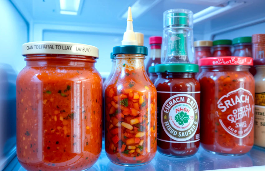 Sauces That Don't Need to Be Refrigerated After Opening