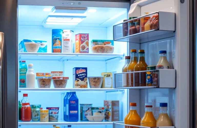 Why Does My Refrigerator Smell Like Chemicals