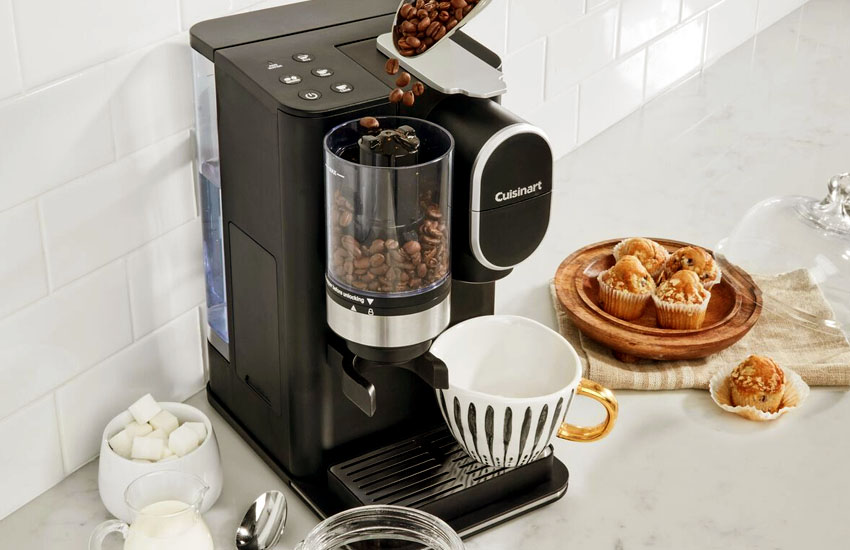 Best Coffee Maker with Grinder