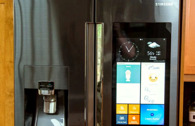 How to Adjust Temperature on Samsung Fridge Touch Screen