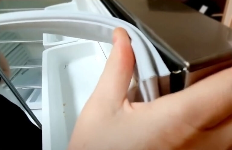 How to Change a Refrigerator Door Gasket