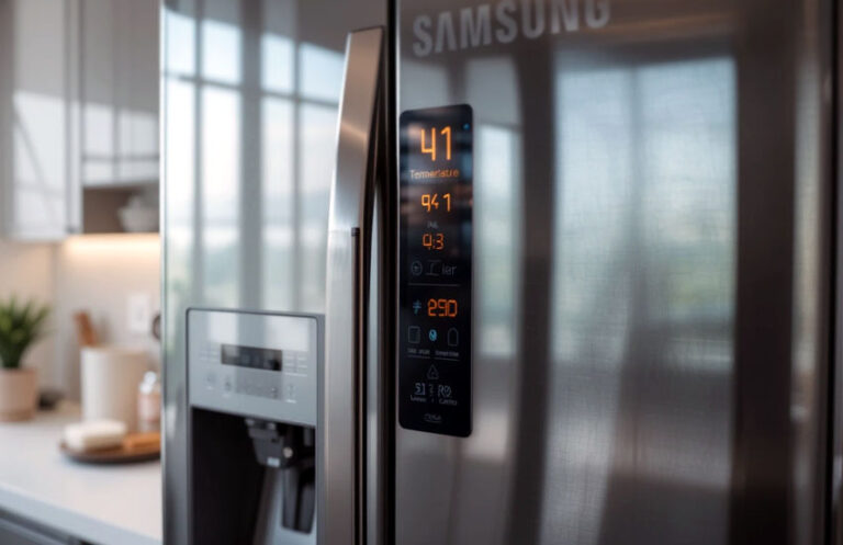 Samsung Refrigerator Troubleshooting Codes