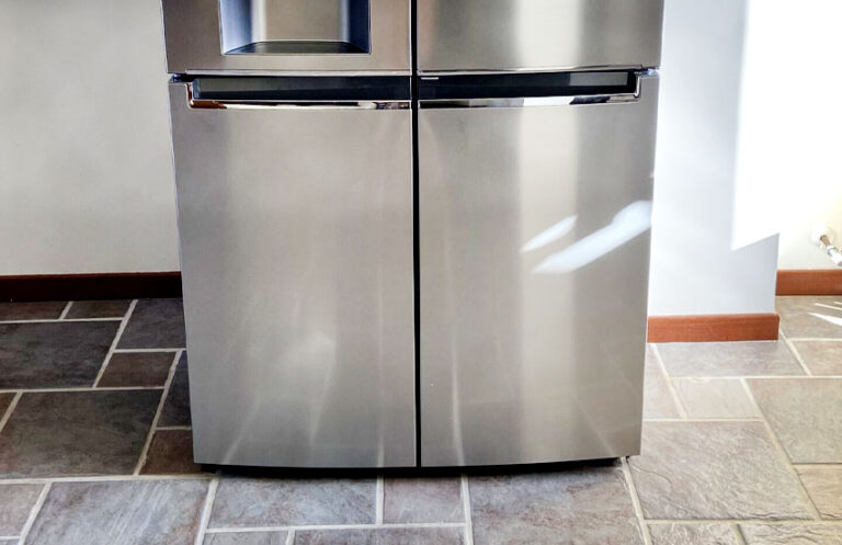 Should a Refrigerator Be Level Front to Back