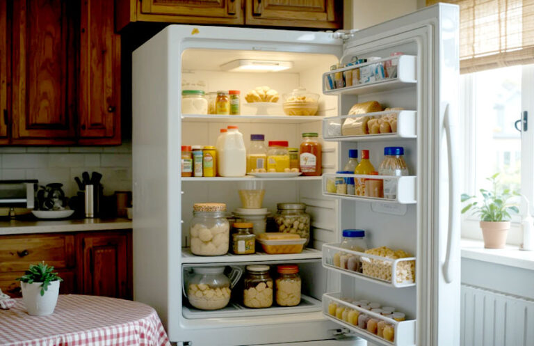 Fridge Not Cooling But Light Is On