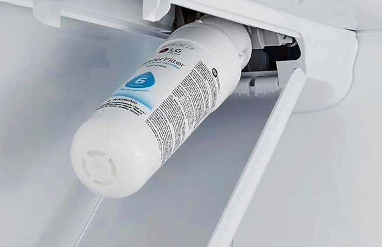 How to Change the Water Filter in LG Refrigerator LT1000P