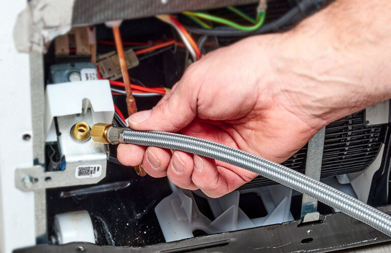 How to Fix Refrigerator Water Line
