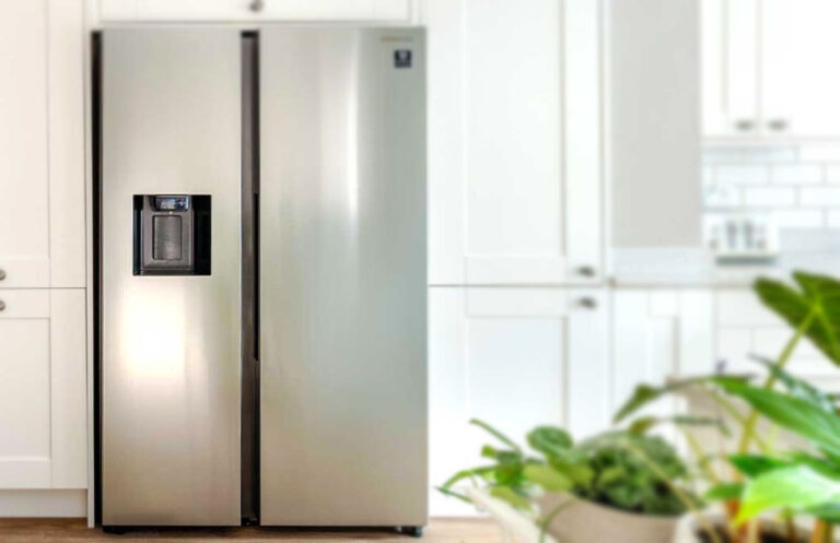 How to Hide a Fridge in Your Living Room