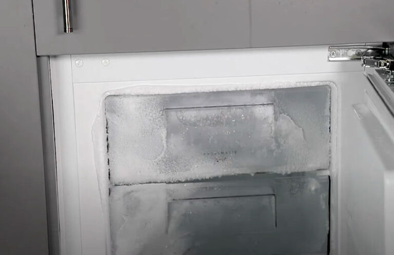 Refrigerator Accumulating Ice Around the Door
