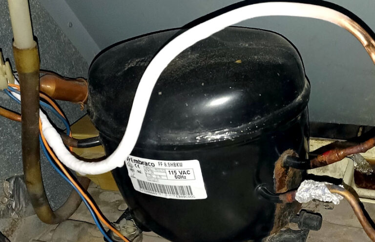 Refrigerator Compressor Only Runs for 10 Seconds