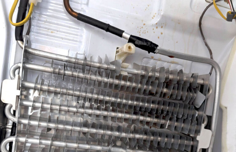 Signs of a Freon Leak in Your Refrigerator