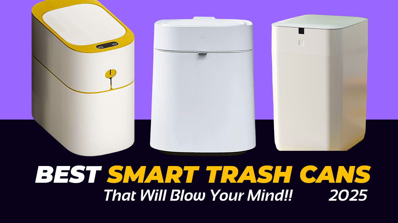Best Smart Trash Cans