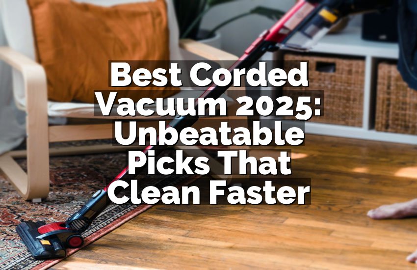 Best Corded Vacuum 2025: Unbeatable Picks That Clean Faster