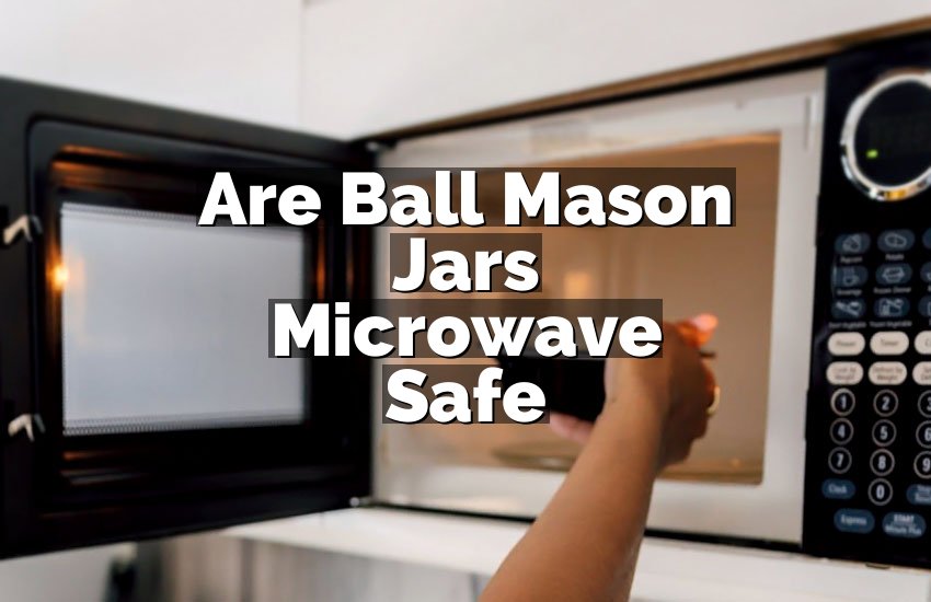 Are Ball Mason Jars Microwave Safe