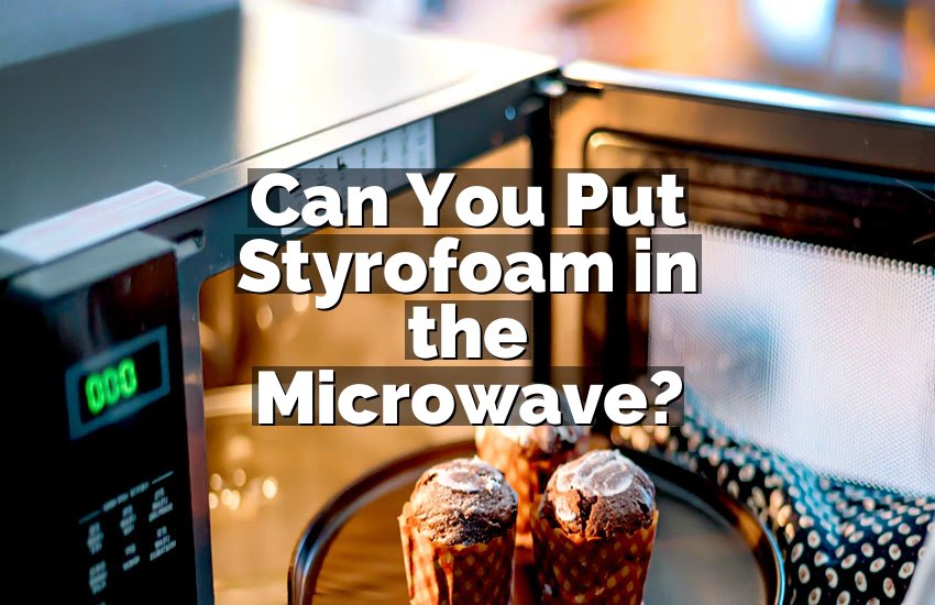 Can You Put Styrofoam in the Microwave?