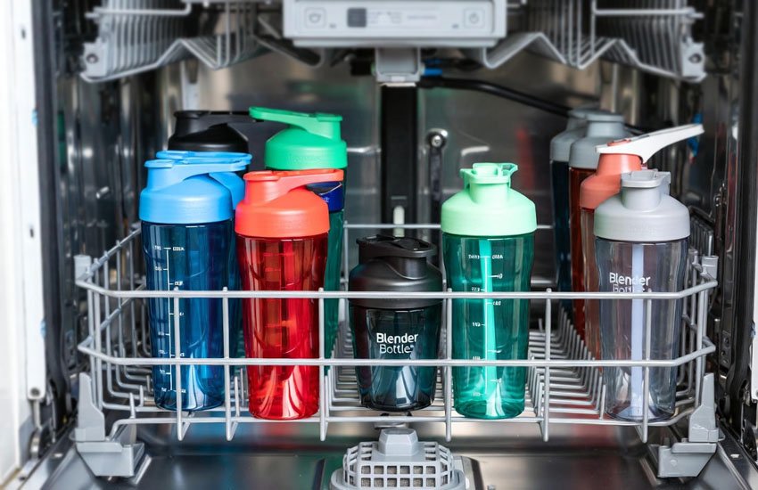 Are Blender Bottles Dishwasher Safe