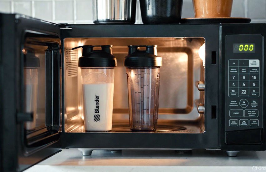Are Blender Bottles Microwave Safe