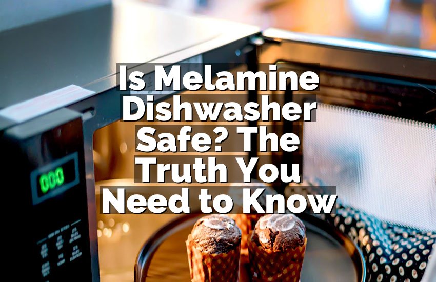Is Melamine Dishwasher Safe? The Truth You Need to Know