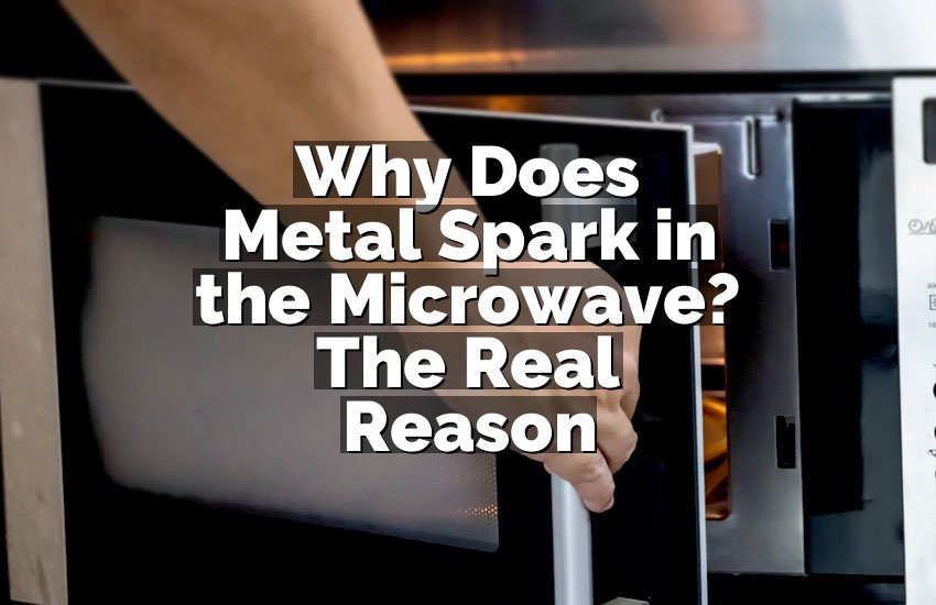 Why Does Metal Spark in the Microwave? The Real Reason