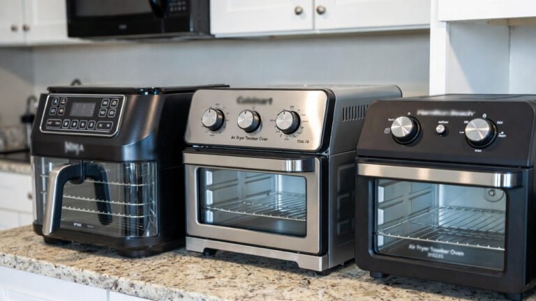 6 Best Stainless Steel Air Fryer Toaster Oven
