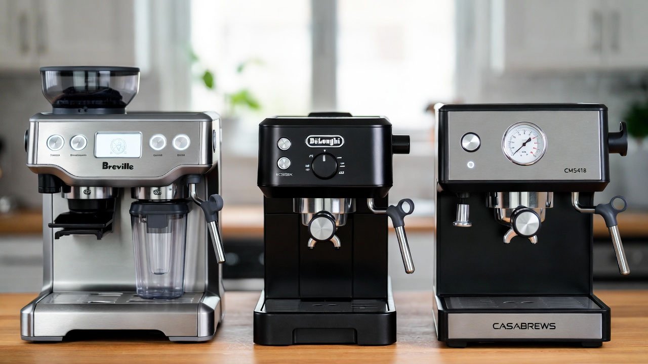Best Breville Espresso Machine
