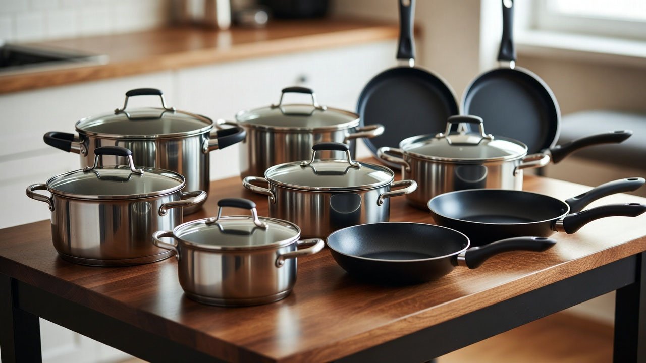Best Cookware Set for Gas Stove