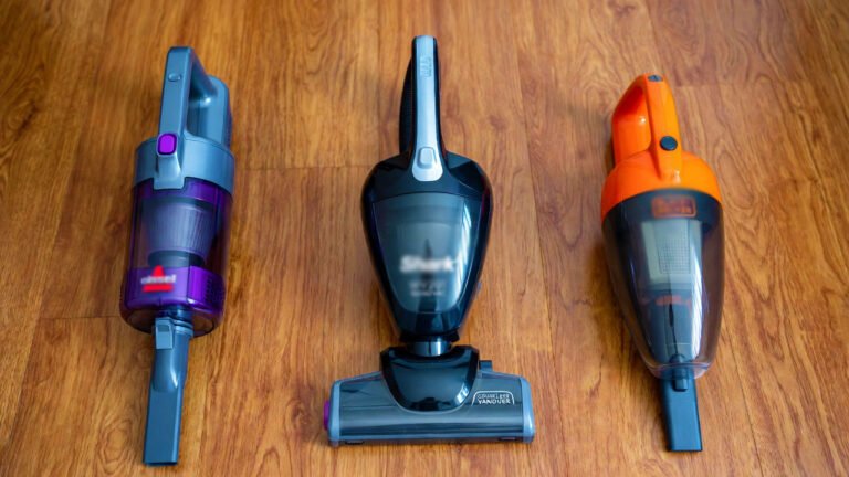 Best Handheld Cordless Vacuum Cleaner