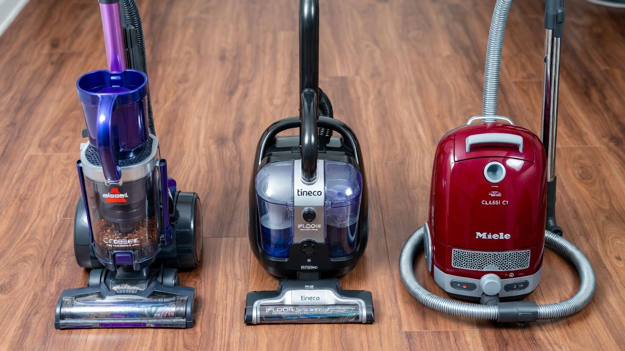 Best Vacuum Cleaner For Hardwood Floors