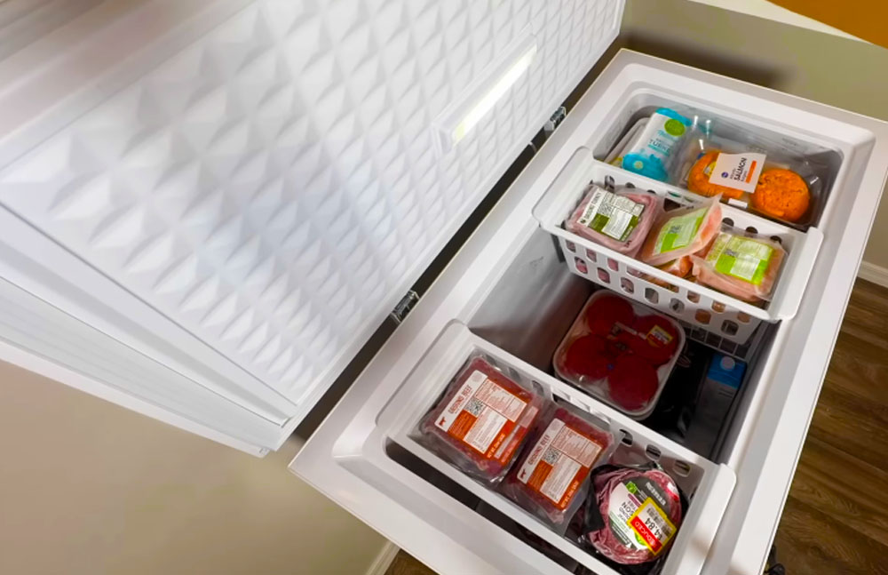 best chest freezer