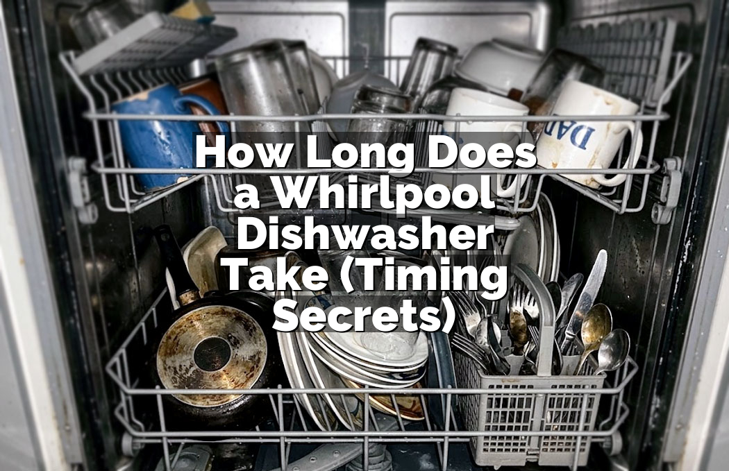 How Long Does a Whirlpool Dishwasher Take (Timing Secrets)