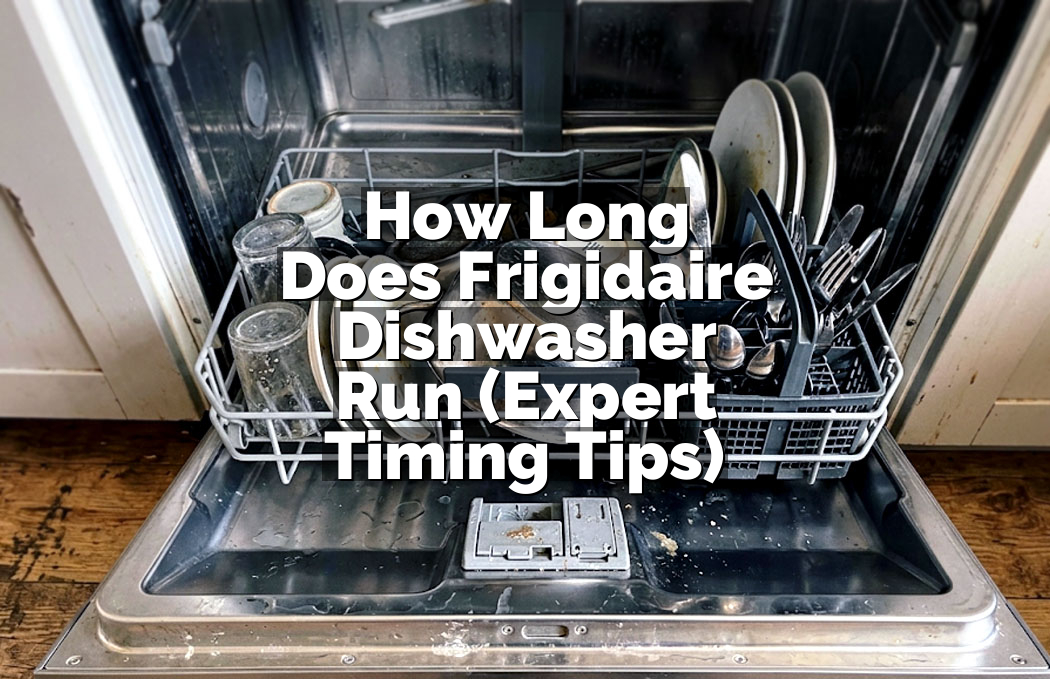 How Long Does Frigidaire Dishwasher Run (Expert Timing Tips)