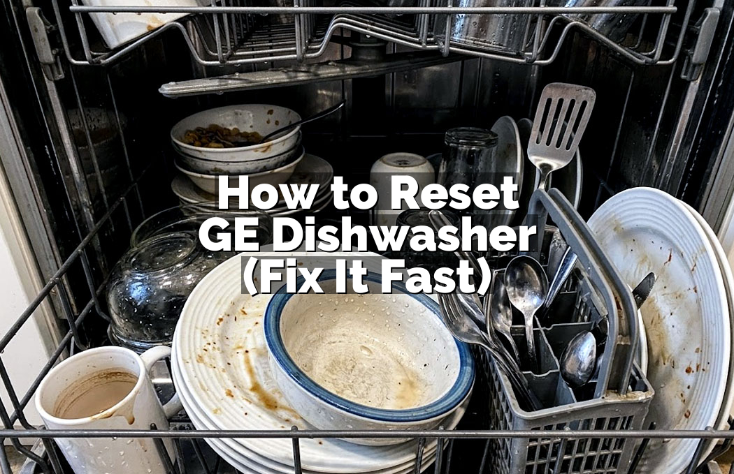 How to Reset GE Dishwasher (Fix It Fast)