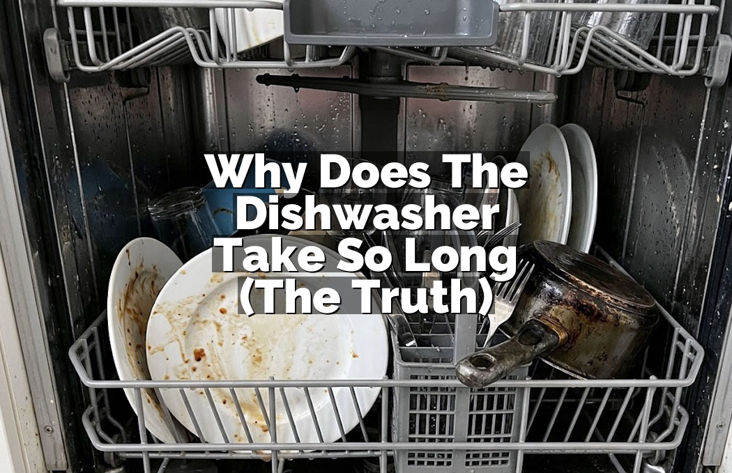 Why Does The Dishwasher Take So Long (The Truth)