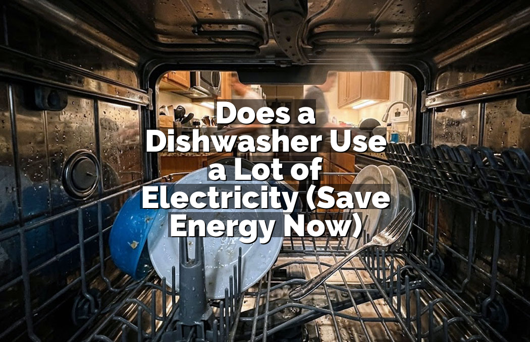 Does a Dishwasher Use a Lot of Electricity (Save Energy Now)