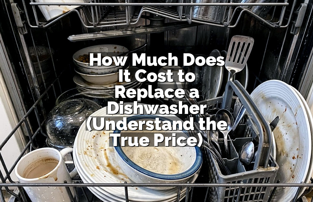 How Much Does It Cost to Replace a Dishwasher (Understand the True Price)