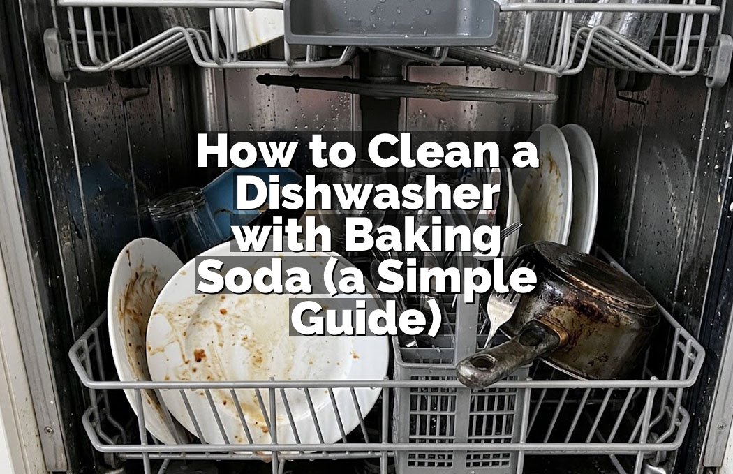 How to Clean a Dishwasher with Baking Soda (a Simple Guide)