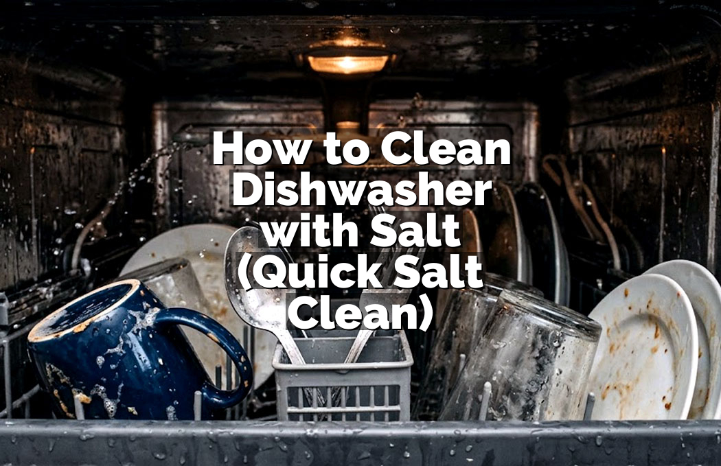 How to Clean Dishwasher with Salt (Quick Salt Clean)