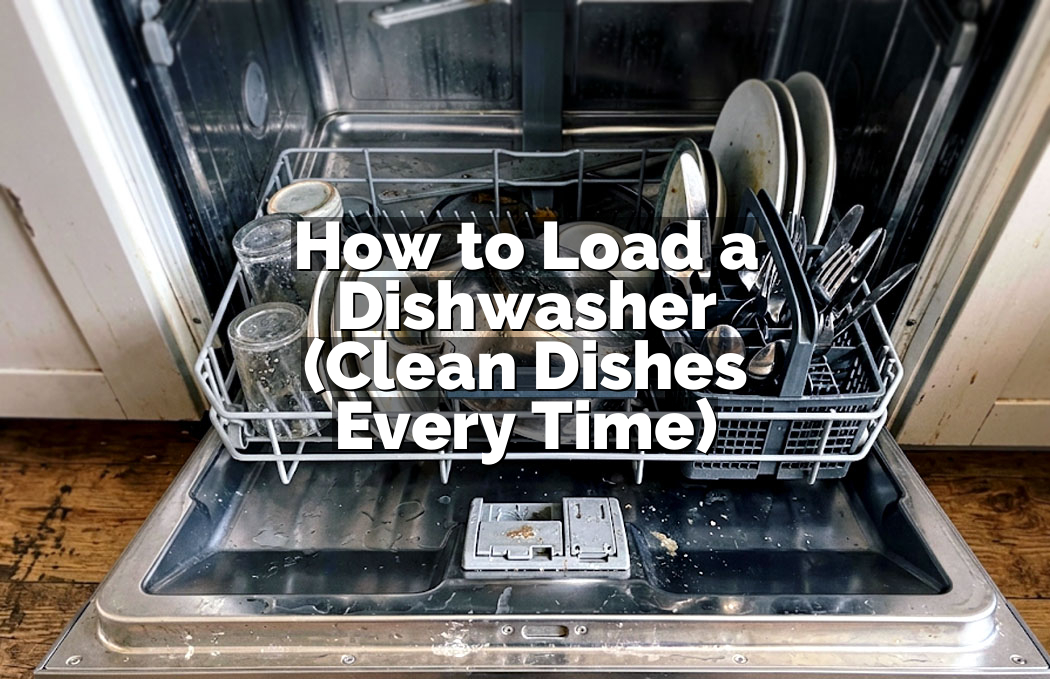 How to Load a Dishwasher (Clean Dishes Every Time)