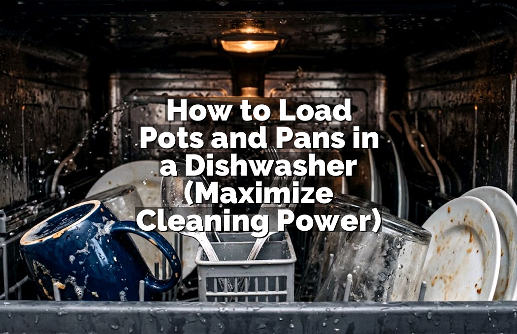 How to Load Pots and Pans in a Dishwasher (Maximize Cleaning Power)