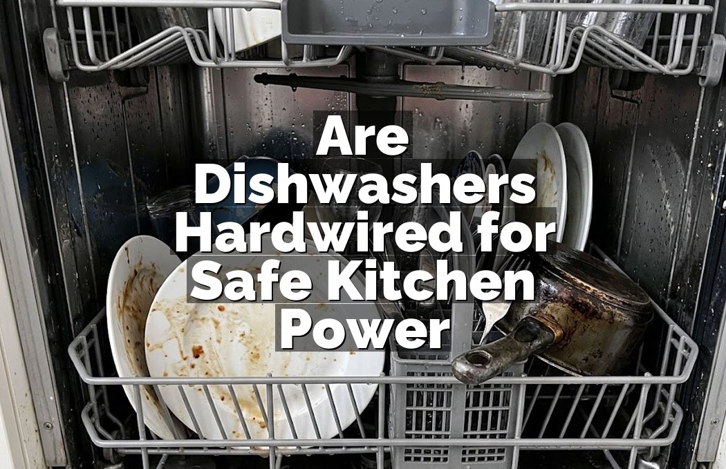 Are Dishwashers Hardwired for Safe Kitchen Power