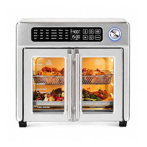 best double door air fryer toaster oven